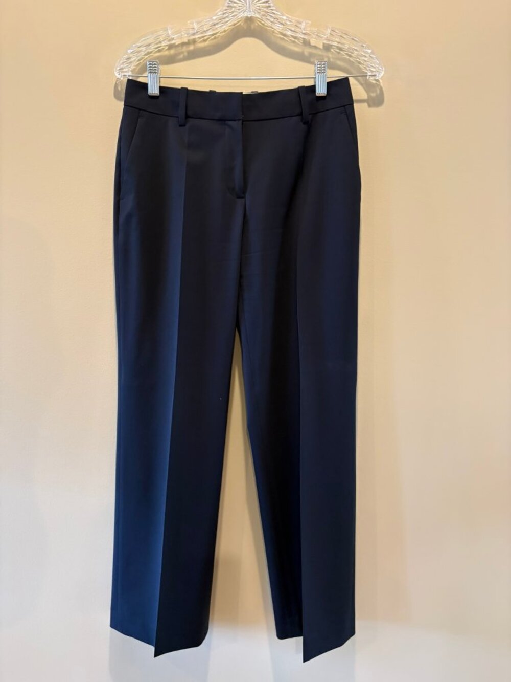 Size 2 Lafayette 148 tropical weight wool slacks